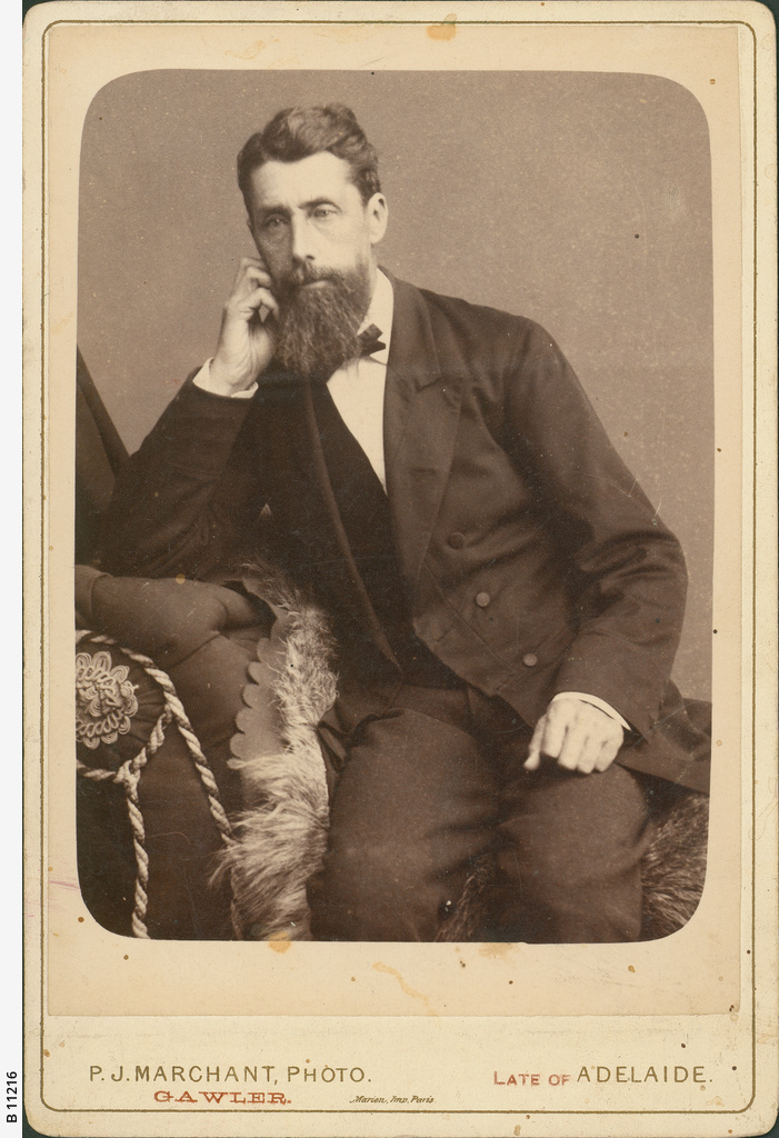 Leonard Samuel Burton Photograph State Library of South Australia